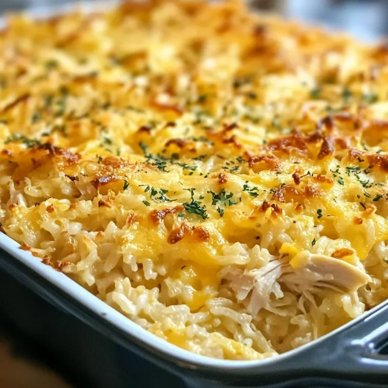 4 Million Dollar Chicken Rice-A-Roni Casserole