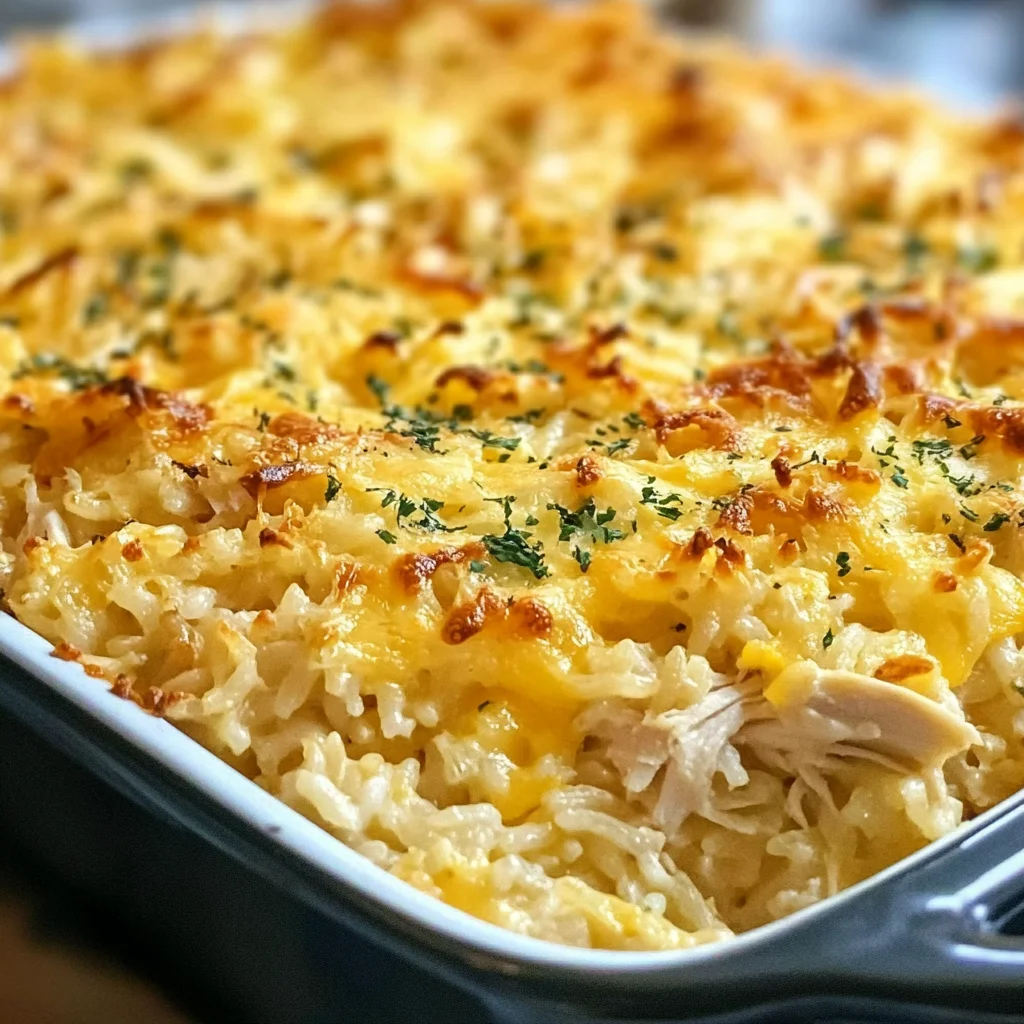 4 Million Dollar Chicken Rice-A-Roni Casserole