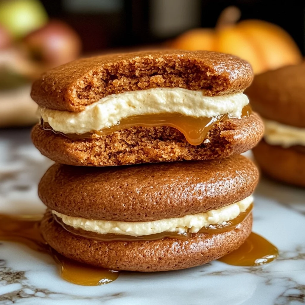 Apple Cider Whoopie Pies