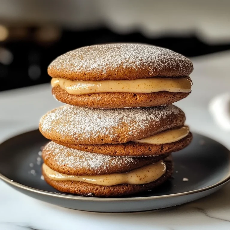 Apple Cider Whoopie Pies
