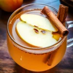 Apple Cinnamon Tea with Ginger