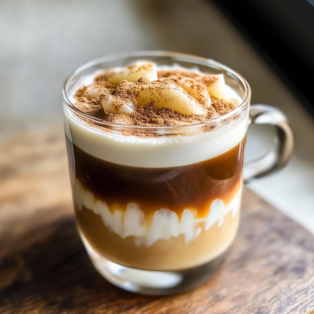 Apple Crisp Macchiato