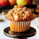 Apple Pumpkin Streusel Muffins Small Batch