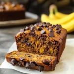 Banana Chocolate Chip Pumpkin Bread