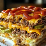 Big Mac Casserole