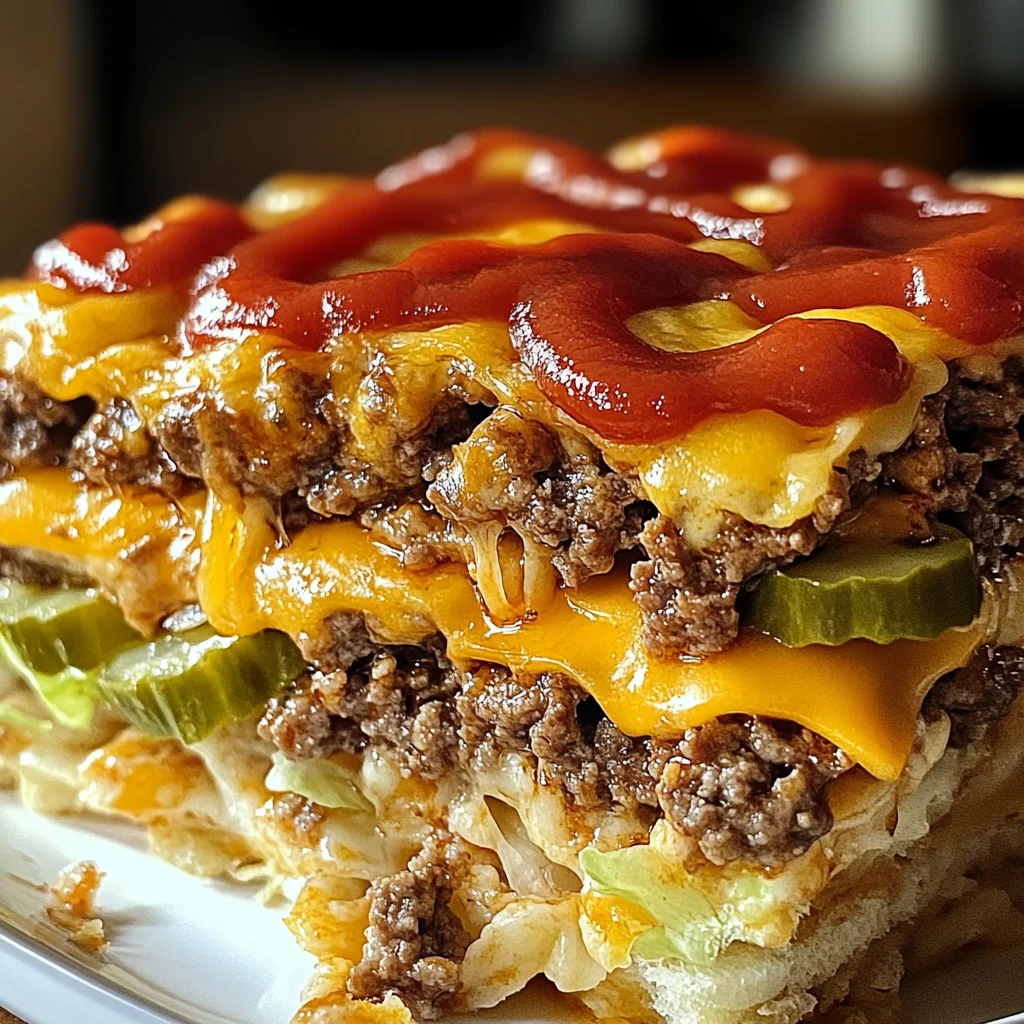 Big Mac Casserole