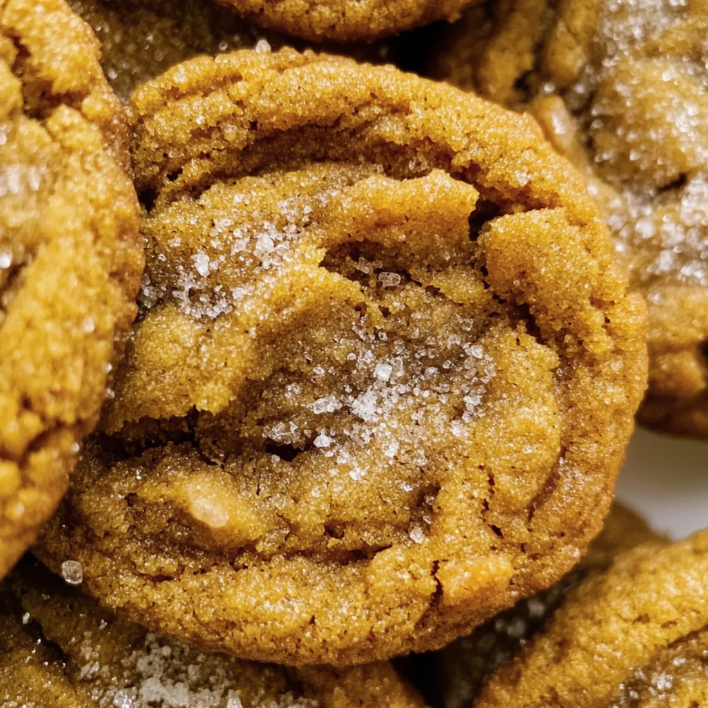 Brown Butter and Maple Chewy Pumpkin Cookies