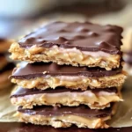 Buckeye Grachicken ham Crackers : Easy & Creamy