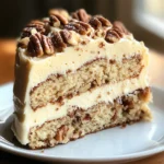 Butter Pecan Bliss Cake: A Toasty, Creamy Dream That’s Pure Comfort in Every Slice