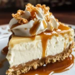 Butterbeer cheesecake