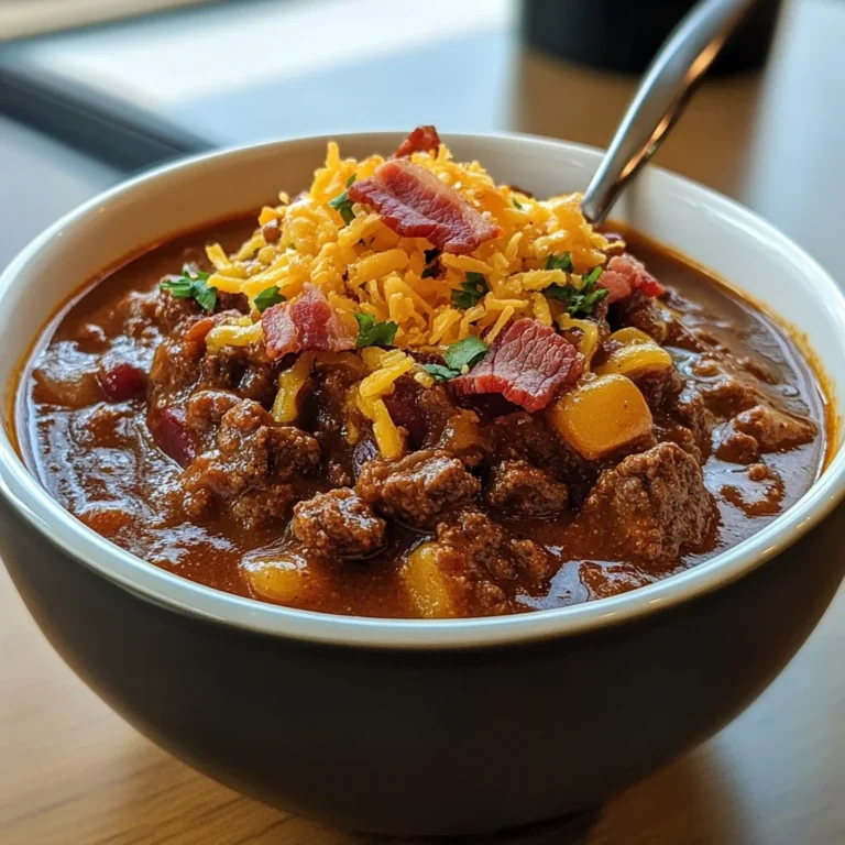 Carnivore Chili Recipe