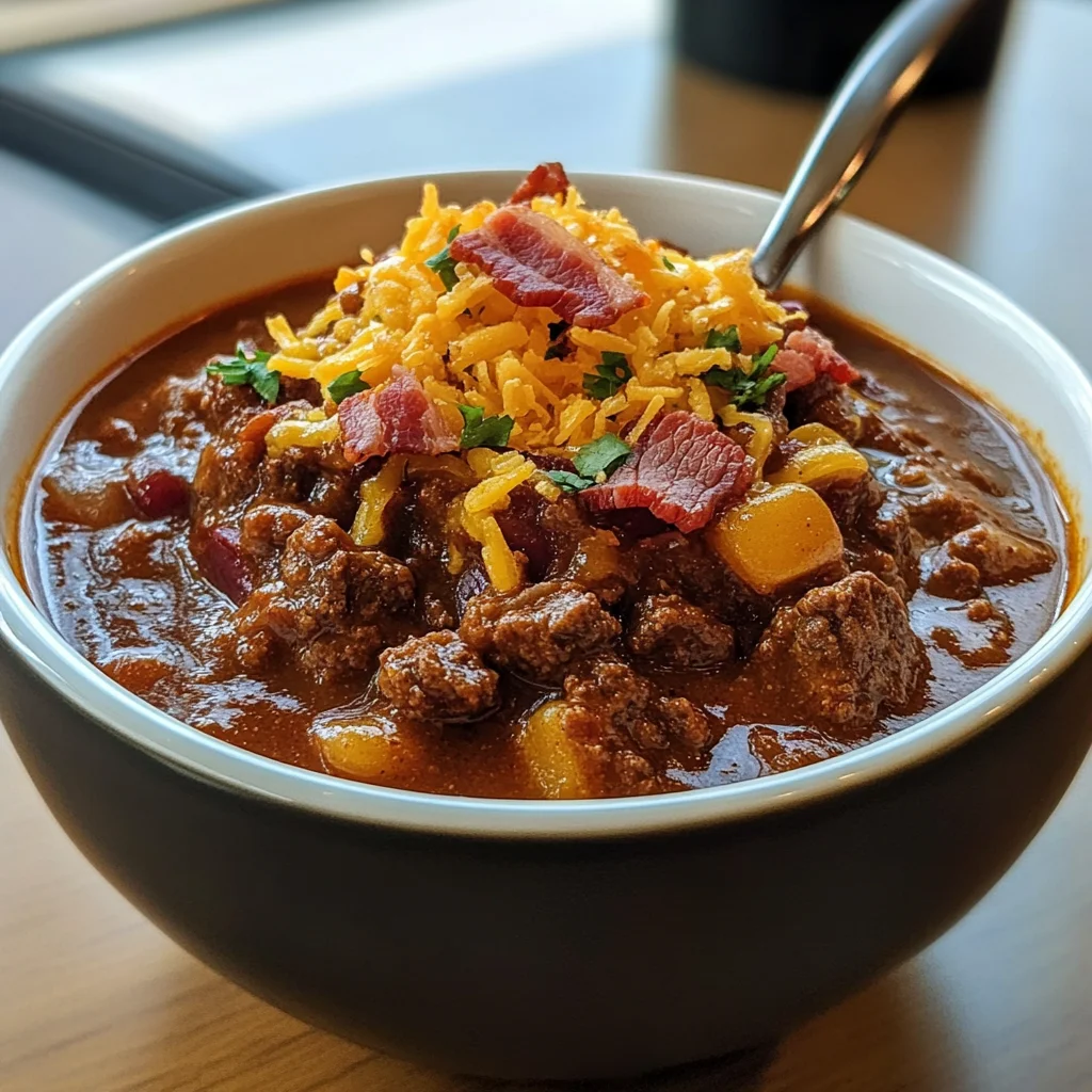 Carnivore Chili Recipe