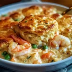 Cheddar Bay Biscuit Seafood Pot Pie: An Incredible Ultimate Comforting Classic