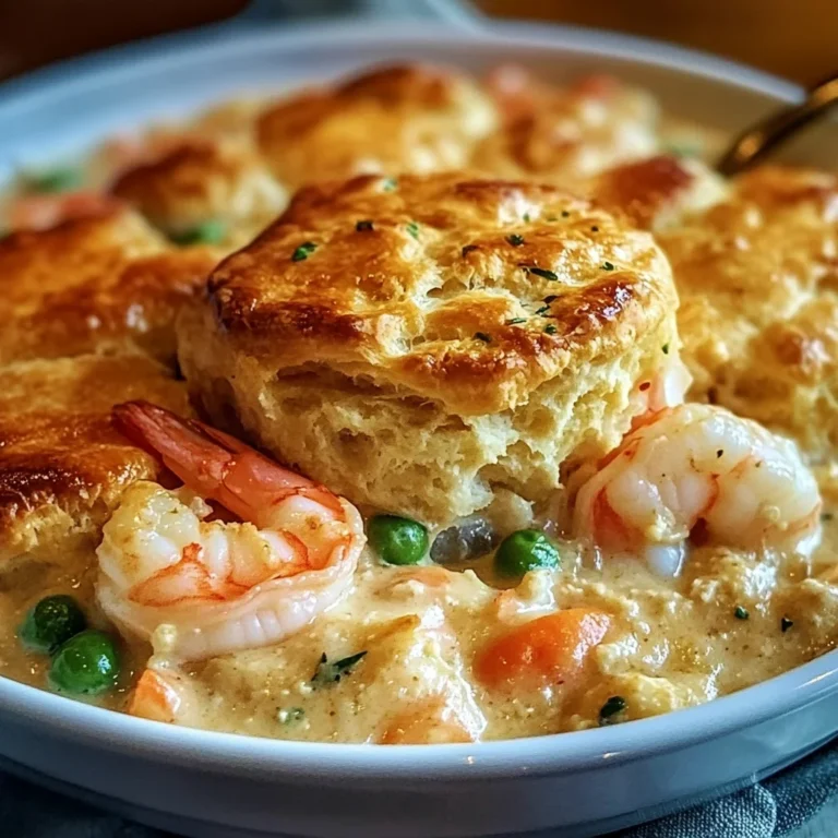 Cheddar Bay Biscuit Seafood Pot Pie: An Incredible Ultimate Comforting Classic