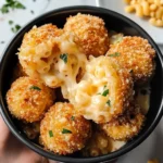 Cheesecake Factory Air Fryer Fried Macaroni and Cheese Balls