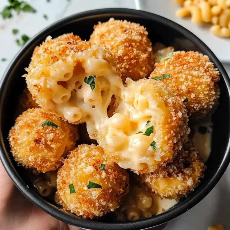 Cheesecake Factory Air Fryer Fried Macaroni and Cheese Balls