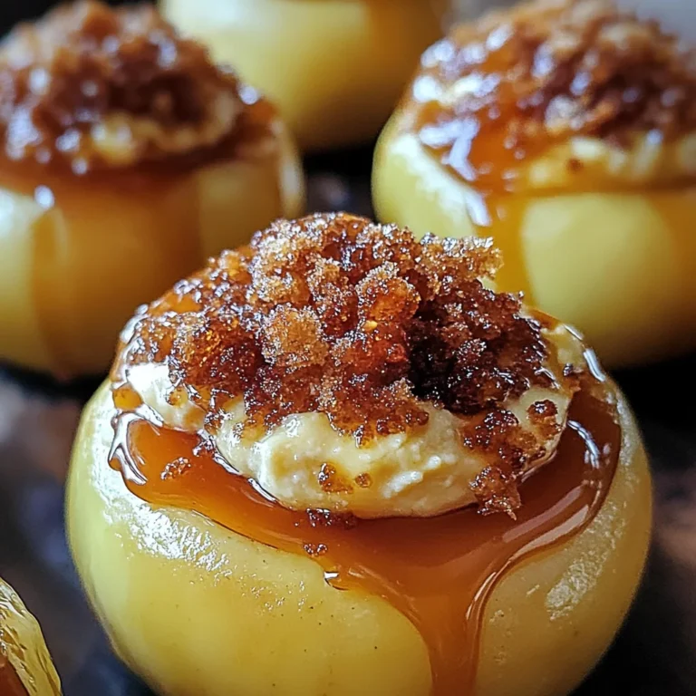 Cheesecake Stuffed Apples: A Delicious Twist on a Classic Dessert