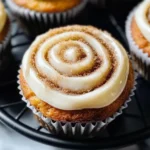 Cinnamon Roll Cupcakes