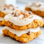 Copycat Crumbl Pumpkin Cake Cookies