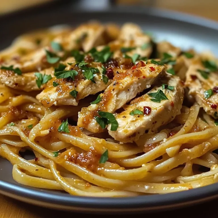 Cowboy Butter Chicken Pasta