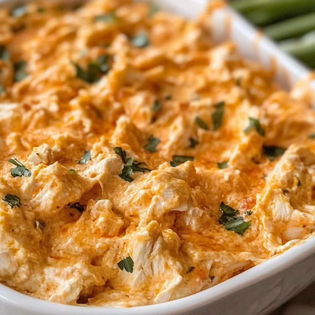 Crockpot Buffalo Chicken Dip Recipe