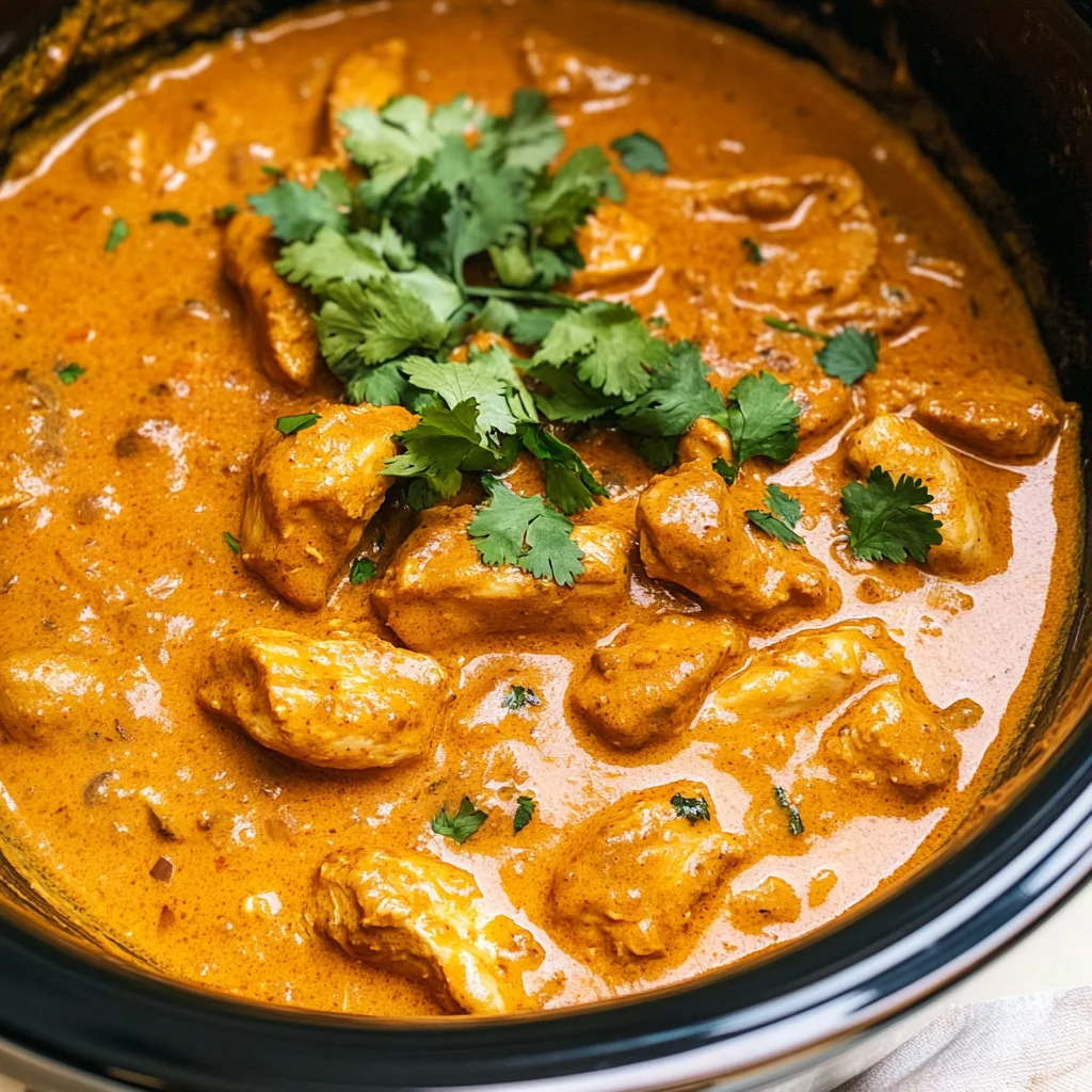 Crockpot Butter Chicken