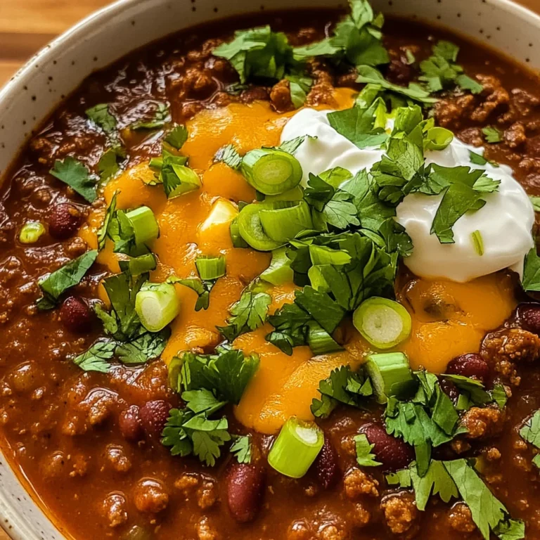 Crockpot Spicy Queso Beef Chili