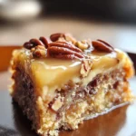 Delicious Gooey Butter Pecan Cake