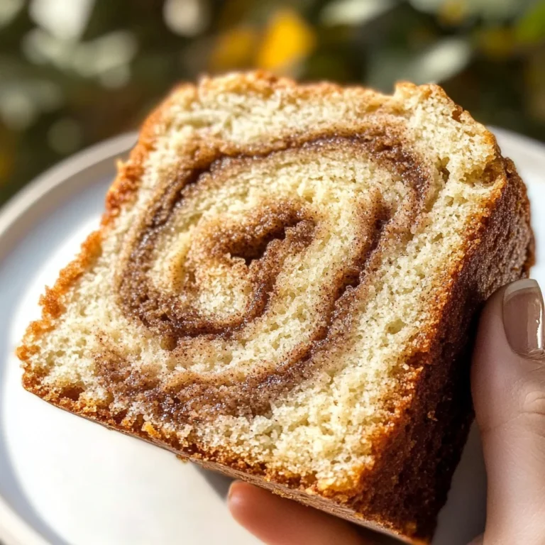 Deliciously Easy Cinnamon Donut Loaf