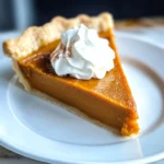 Easy Pumpkin Pie