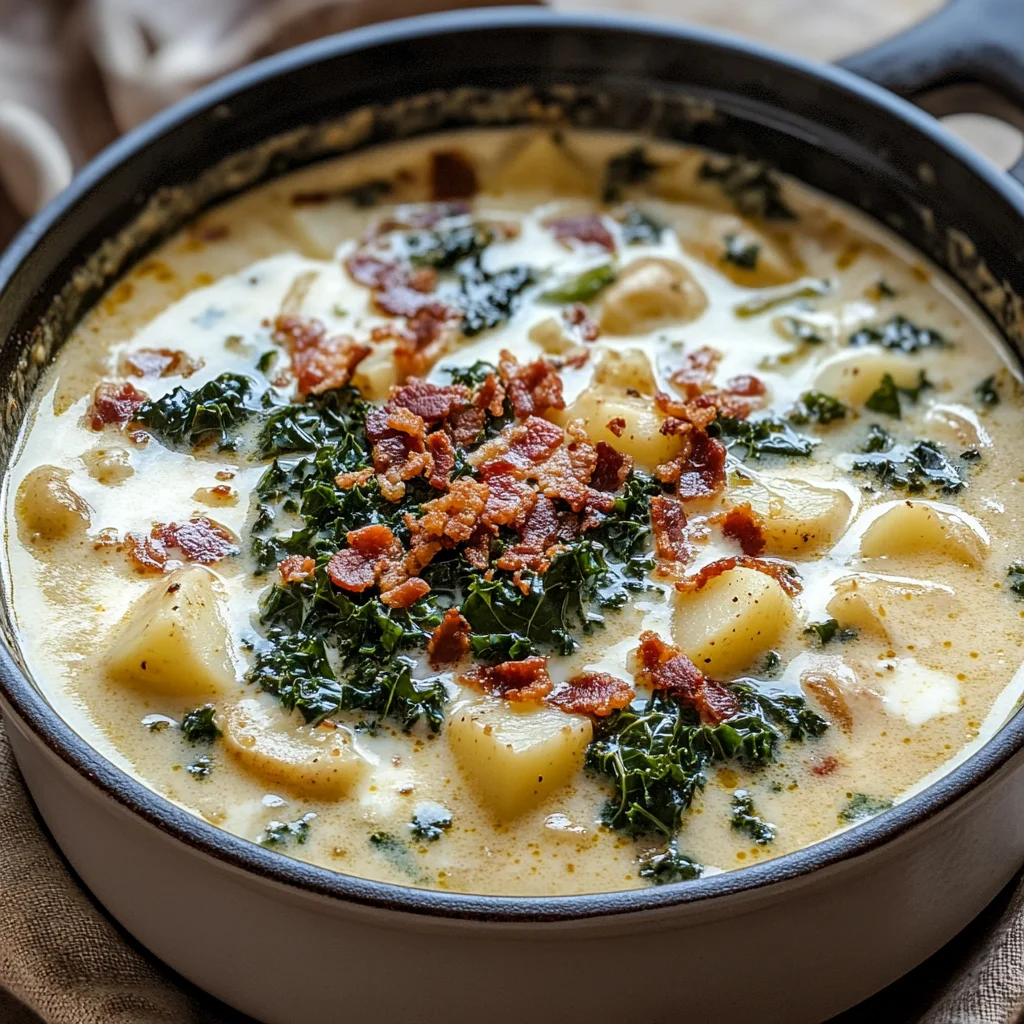 Easy Zuppa Toscana Soup