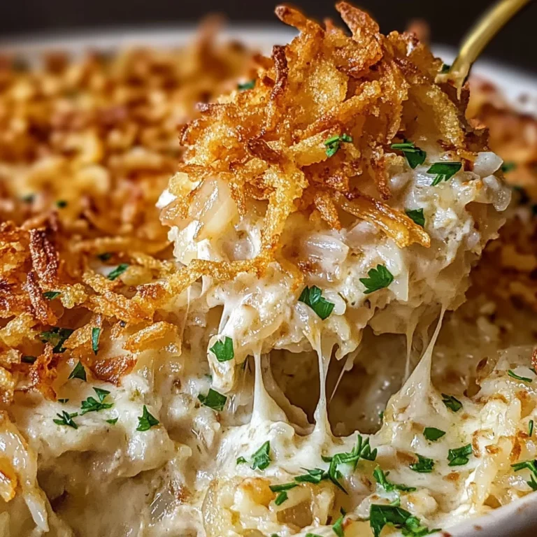 French Onion Chicken Rice
