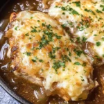 French Onion Chicken Soup