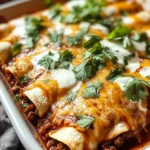 Ground Beef Enchiladas