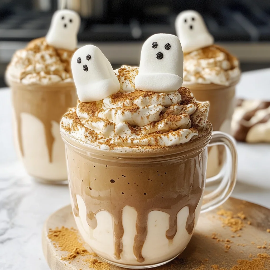 Halloween Hot Chocolate