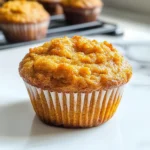 Healthy Greek Yogurt Pumpkin Muffins
