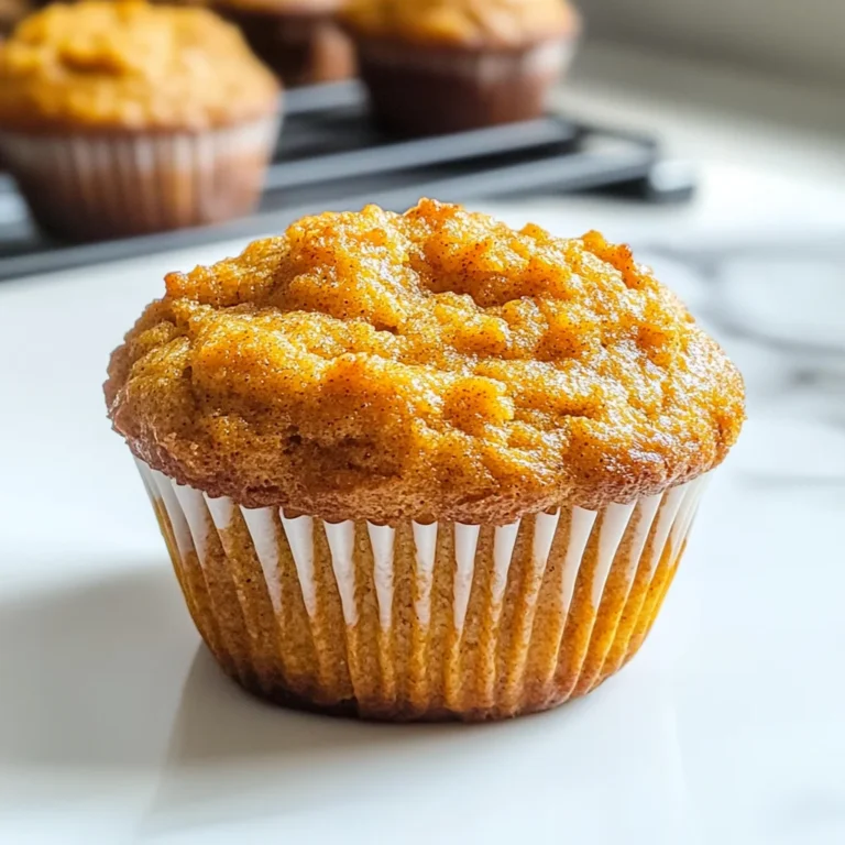 Healthy Greek Yogurt Pumpkin Muffins