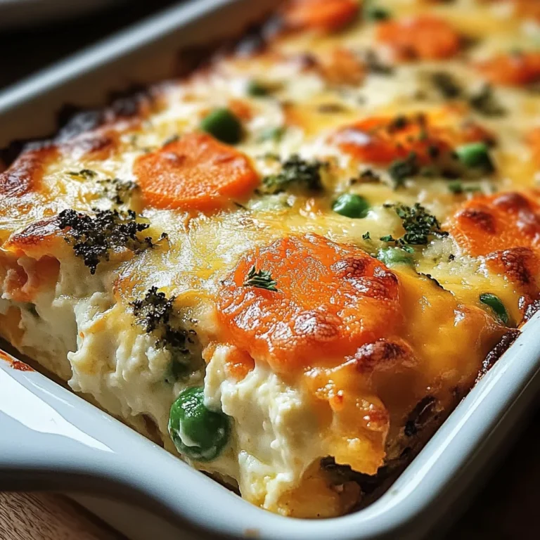 High-Protein Cottage Cheese Veggie Bake Recipe