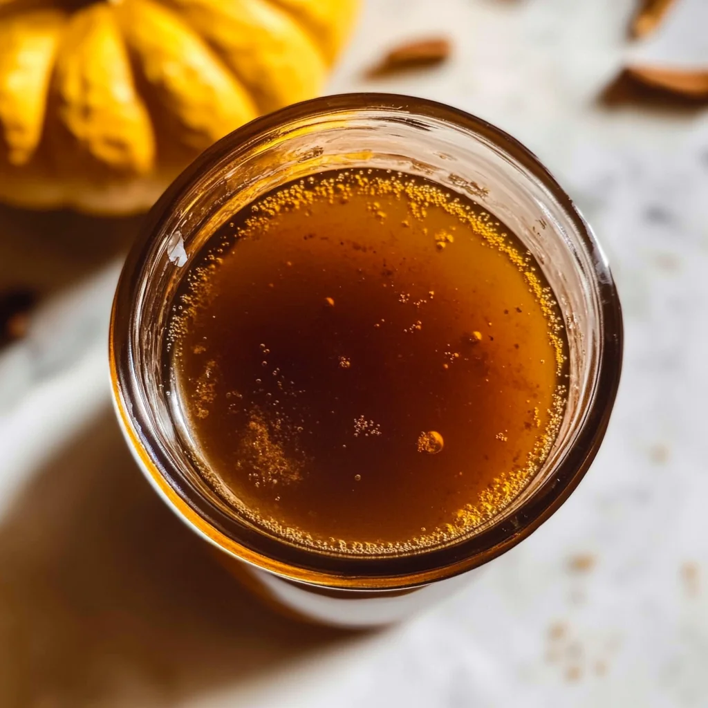 Homemade Pumpkin Spice Syrup