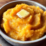 Honey Butter Mashed Sweet Potatoes