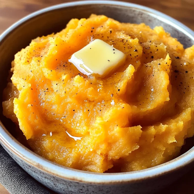 Honey Butter Mashed Sweet Potatoes