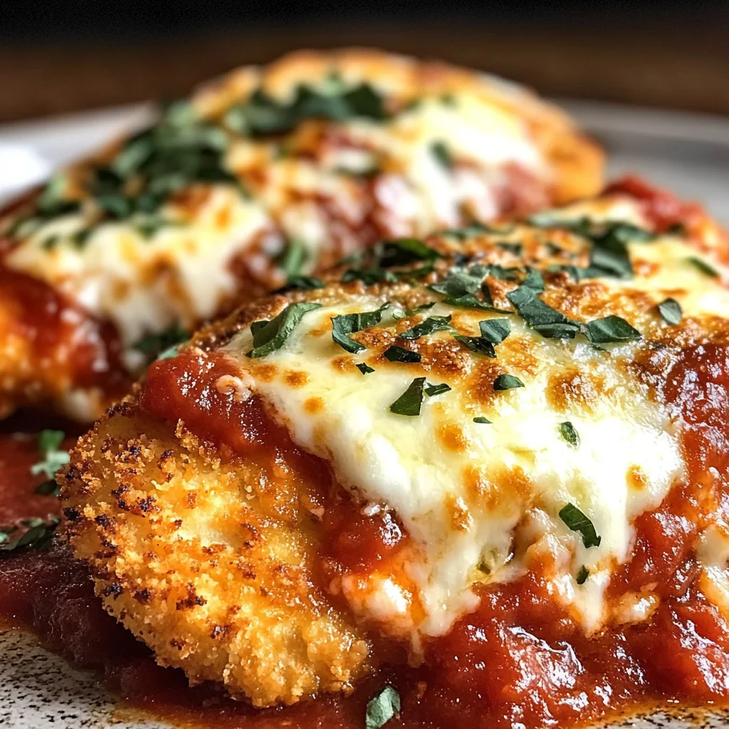 Incredible 20-Minute Baked Chicken Parmesan You'll Crave