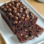 Indulgent Chocolate Zucchini Bread with Sour Cream - Alrightwithme