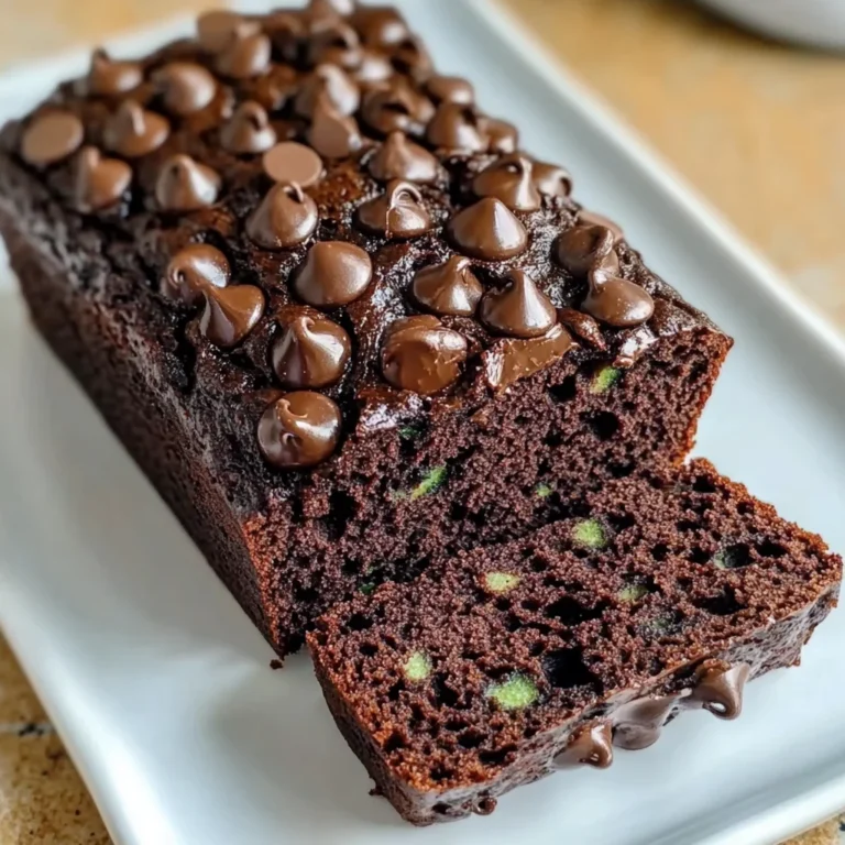 Indulgent Chocolate Zucchini Bread with Sour Cream - Alrightwithme