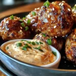Korean BBQ Meatballs with Spicy Mayo Dip: An Incredible 7-Step Recipe