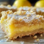Lemon Crumb Bars