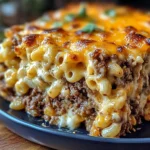 Mac and Cheese Meatloaf Casserole: The Ultimate Comfort Food Mashup
