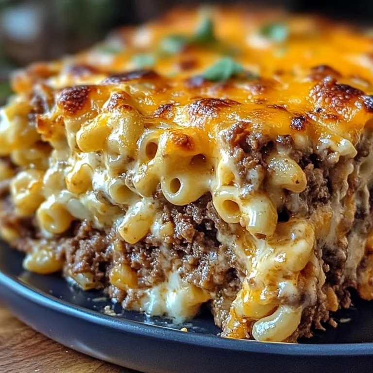 Mac and Cheese Meatloaf Casserole: The Ultimate Comfort Food Mashup