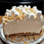 Marshmallow Whip Cheesecake