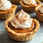 Mini Pumpkin Pies